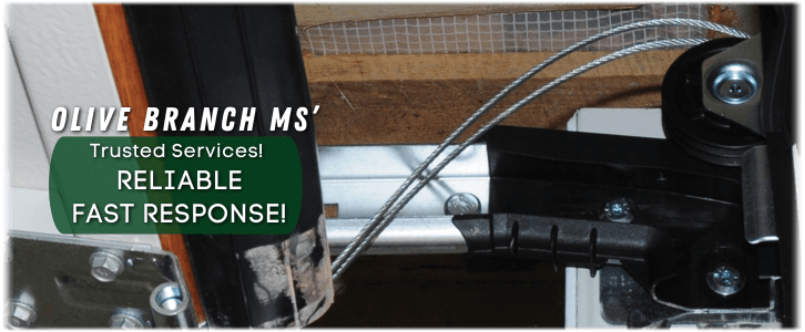 Garage Door Broken Cable Olive Branch MS