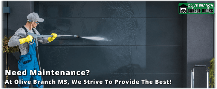 Garage Door Maintenance Olive Branch MS